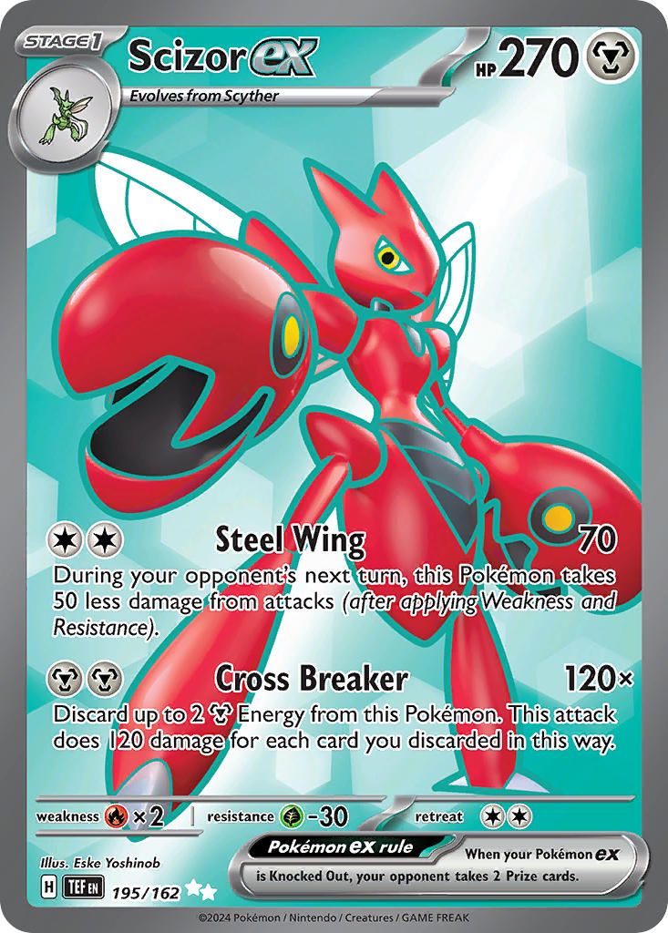 Scizor ex-195-Temporal Forces