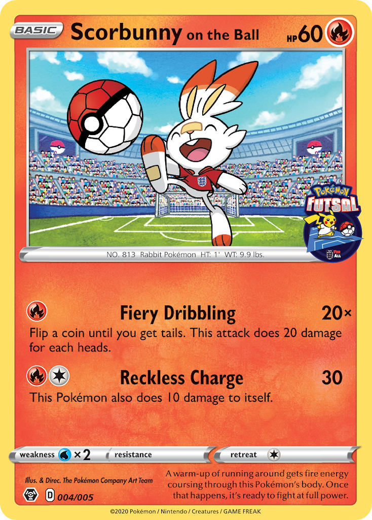 Scorbunny on the Ball--Promo-Futsal