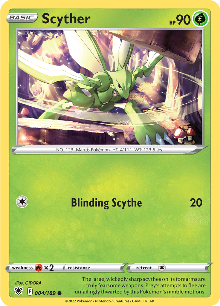 Scyther-004/189