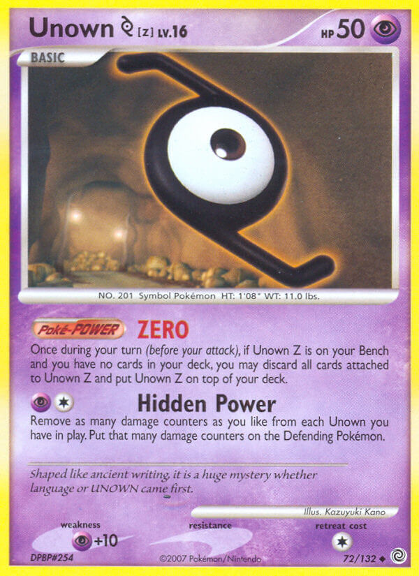 Unown Z