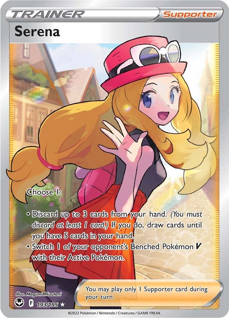 Serena (Full Art)-silver-tempest-SWSH-193/195