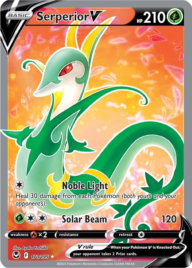 Serperior V (Full Art)-silver-tempest-SWSH-170/195