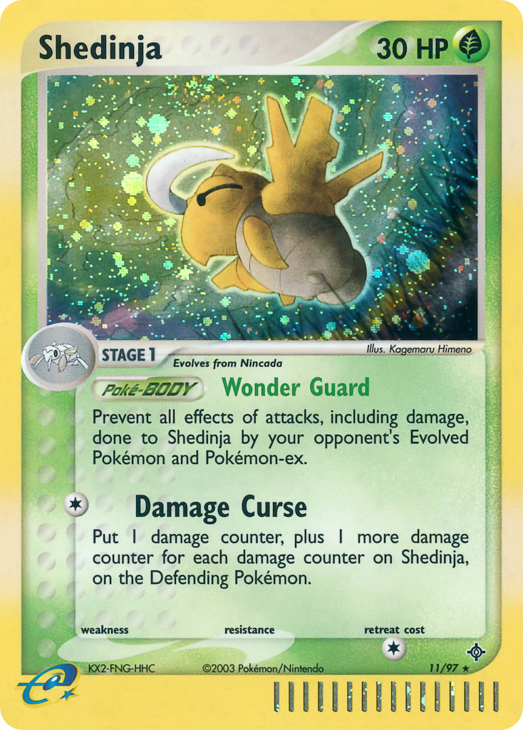 Shedinja-11/97