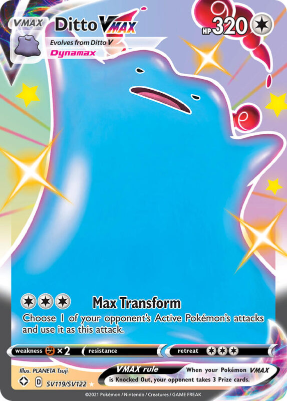 ditto vmax ditto vmax