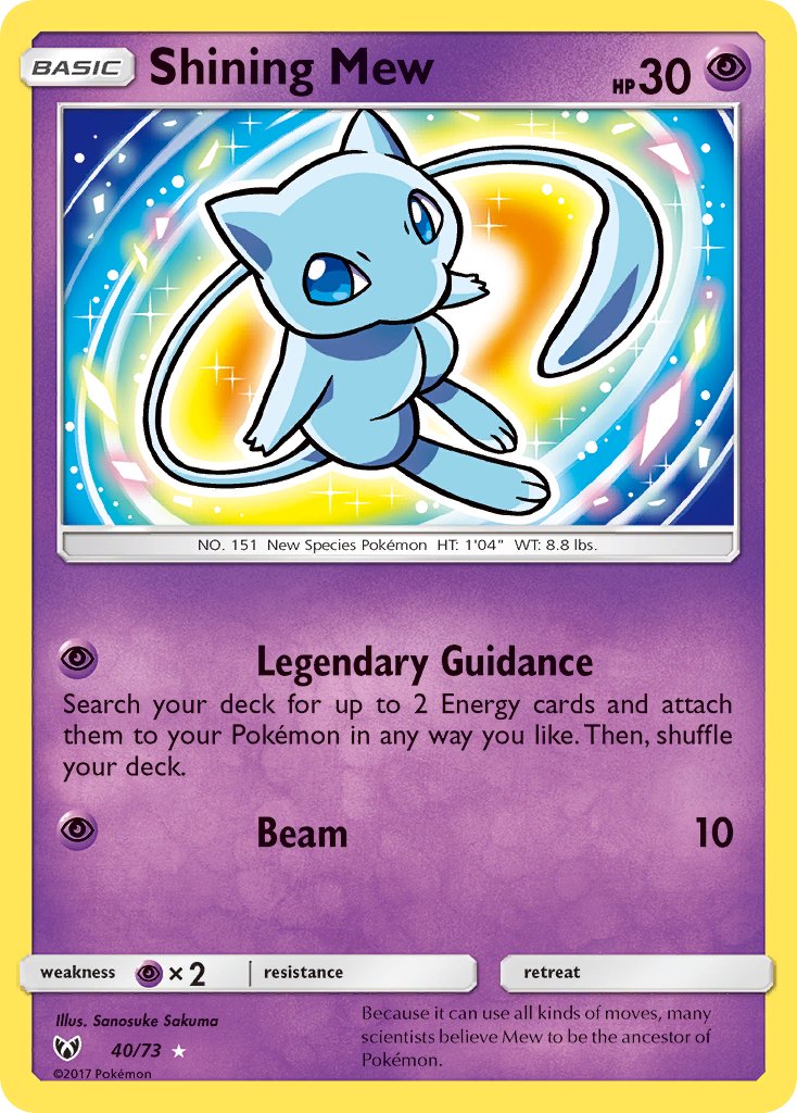 Shining Mew