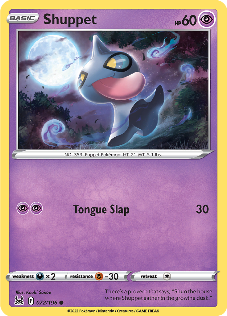 Shuppet-072-lost-origin-swsh