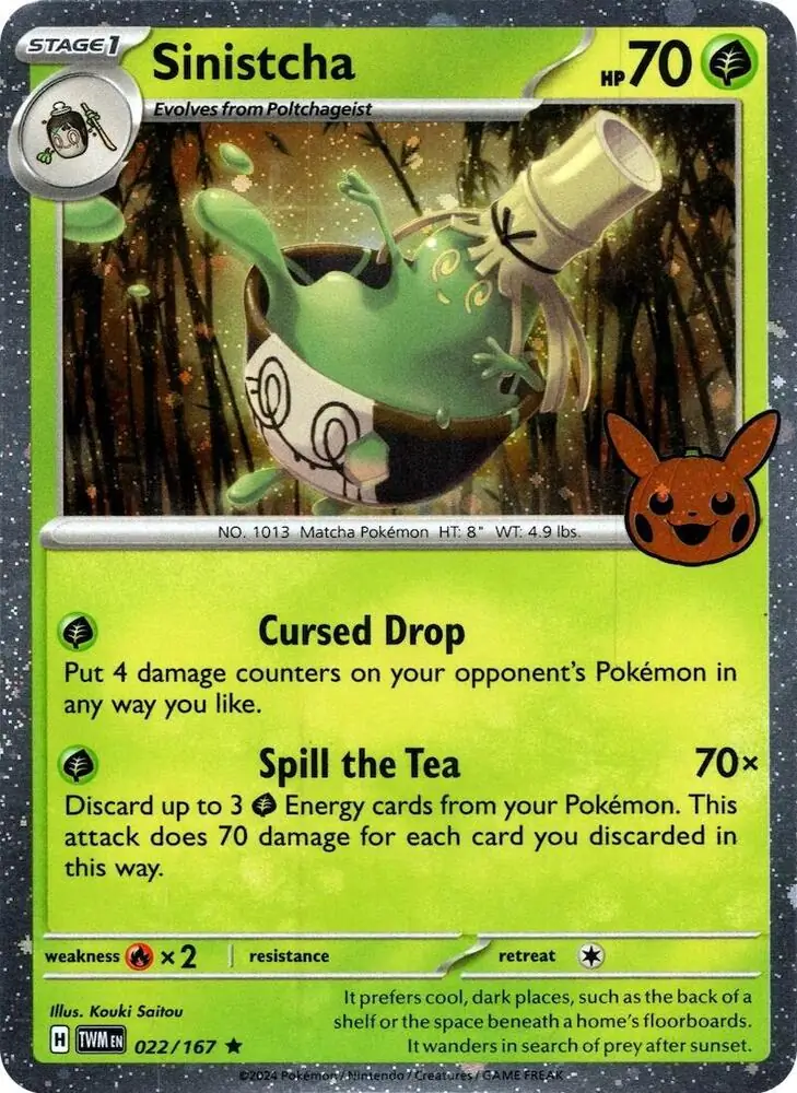 Sinistcha-Trick or Trade 2024