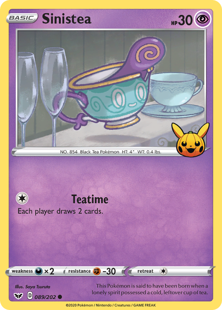 Sinistea-Trick or Trade 2023