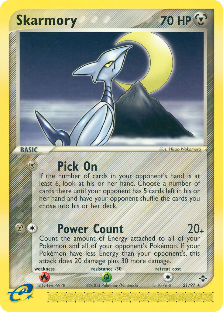 Skarmory-21/97