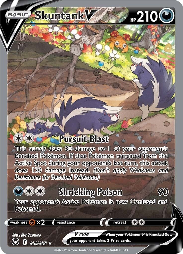 Skuntank V (Alternate Full Art)-silver-tempest-SWSH-181/195