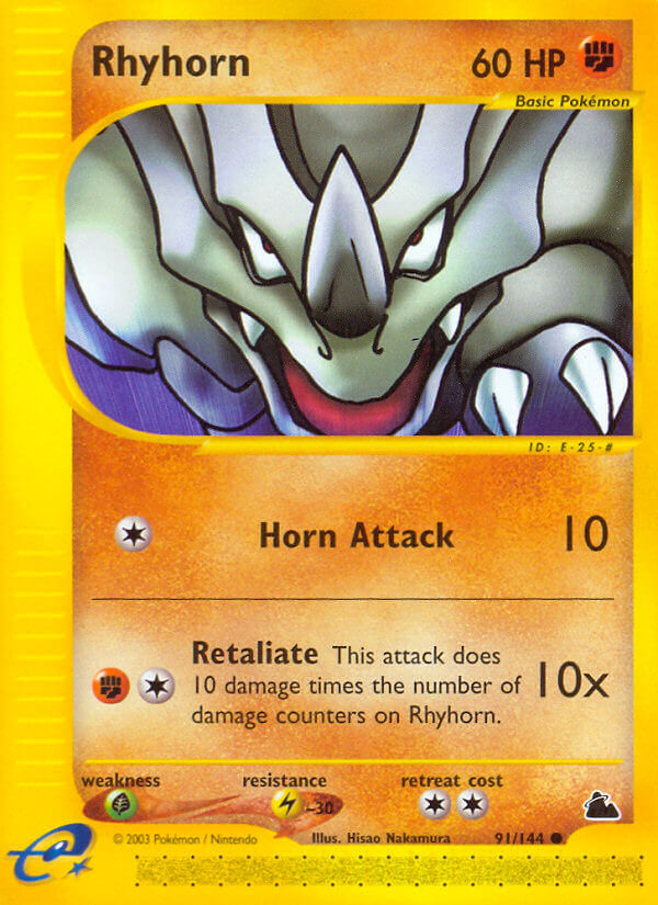 Rhyhorn