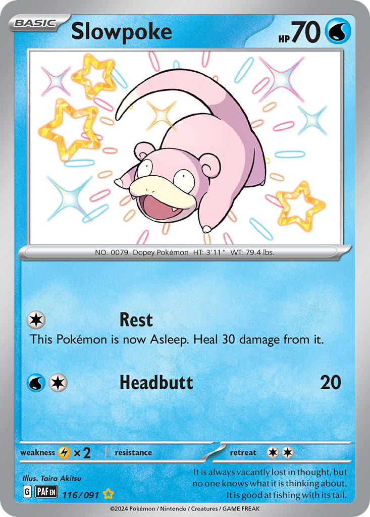 Slowpoke-116-Paldean Fates