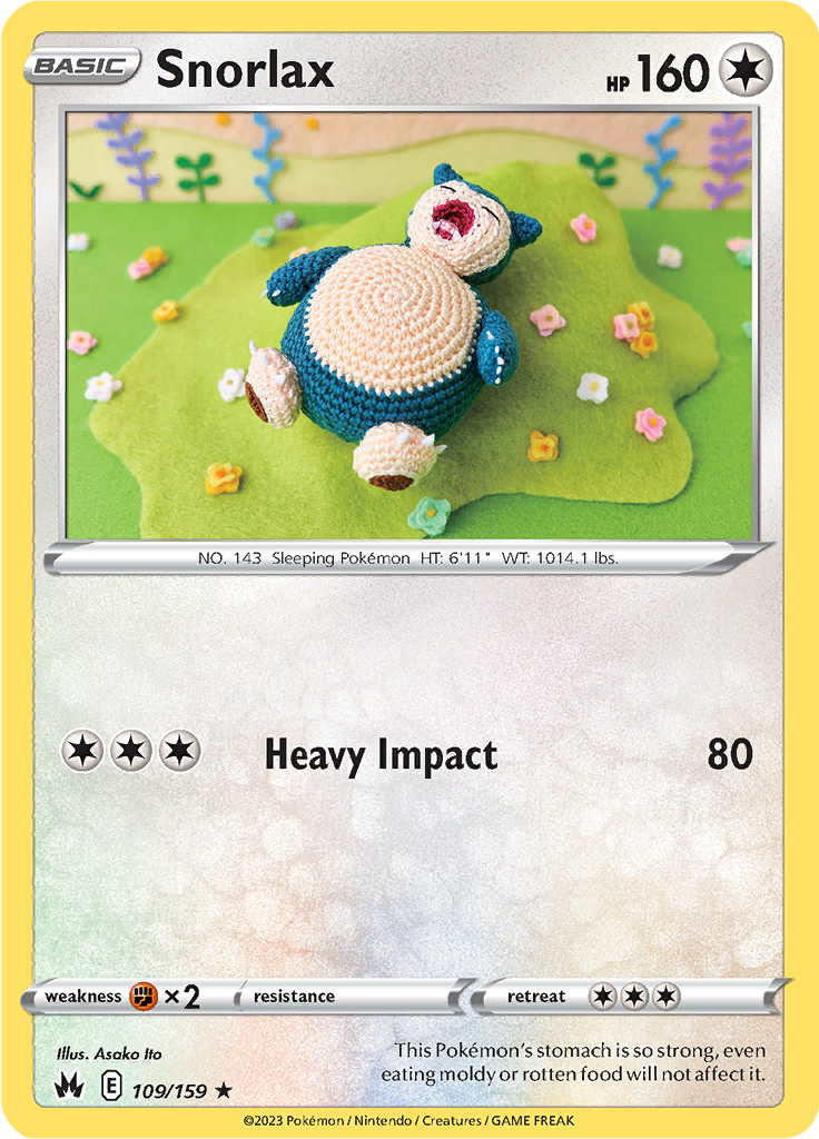 Snorlax-109-crown-zenith