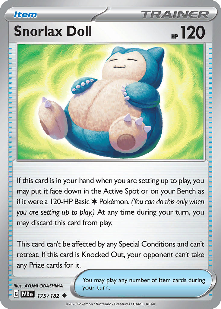 Snorlax Doll-175-Paradox Rift