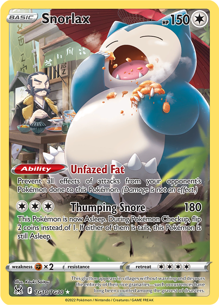 Snorlax-TG10-lost-origin-swsh