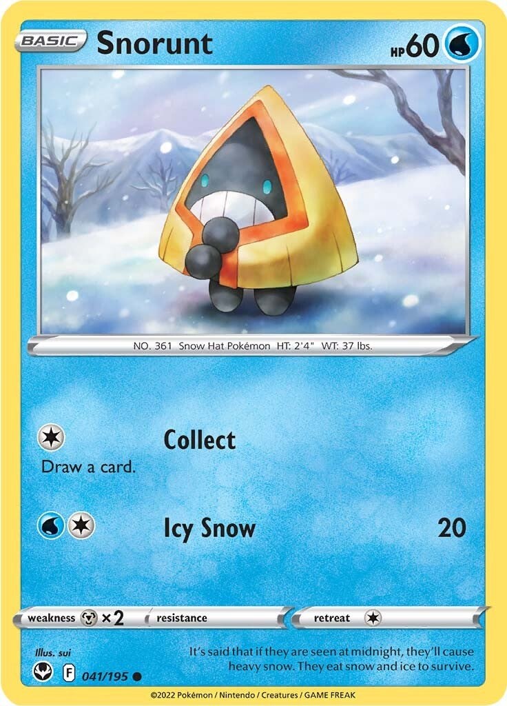 Snorunt-silver-tempest-SWSH-041/195