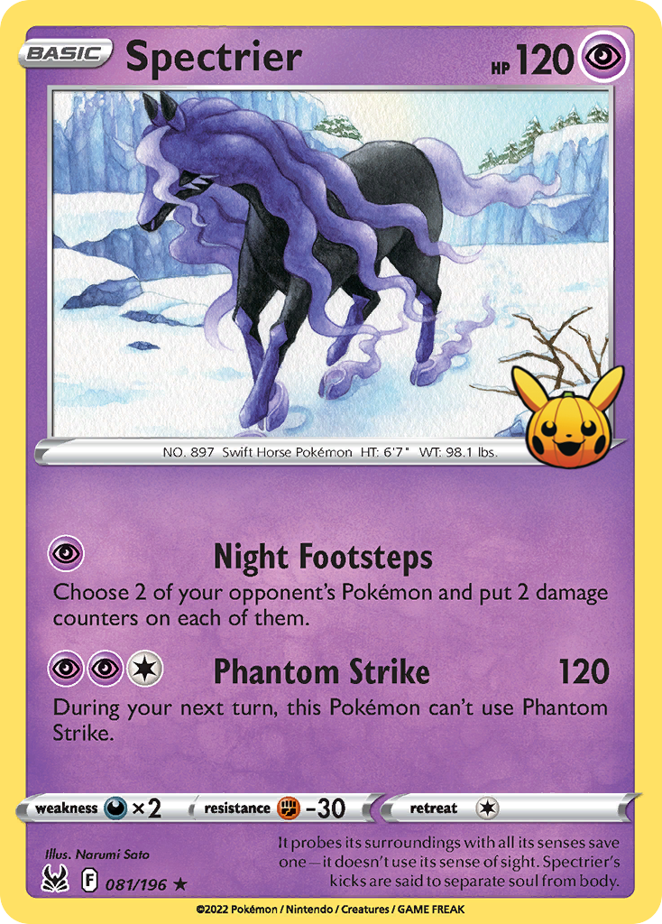 Spectrier-Trick or Trade 2023