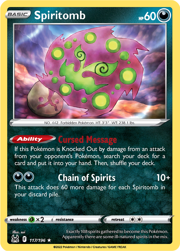 Spiritomb (Legends Awakened 16/146) – TCG Collector