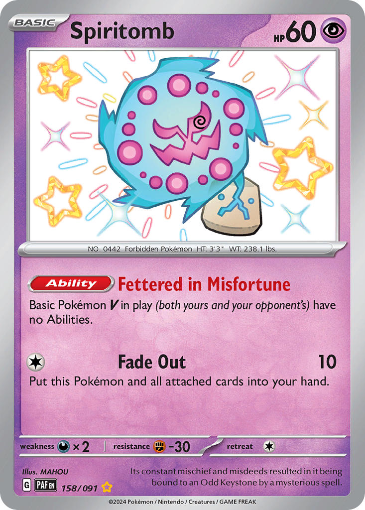 Spiritomb-158-Paldean Fates