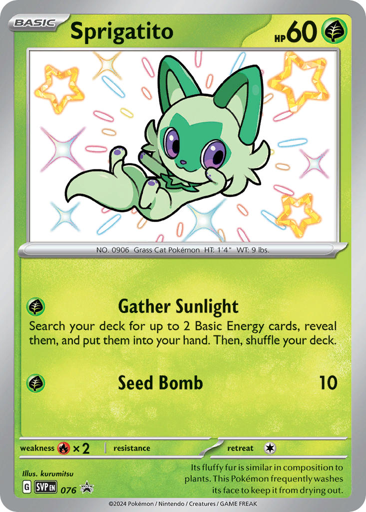 Sprigatito-076-Scarlet & Violet Promos