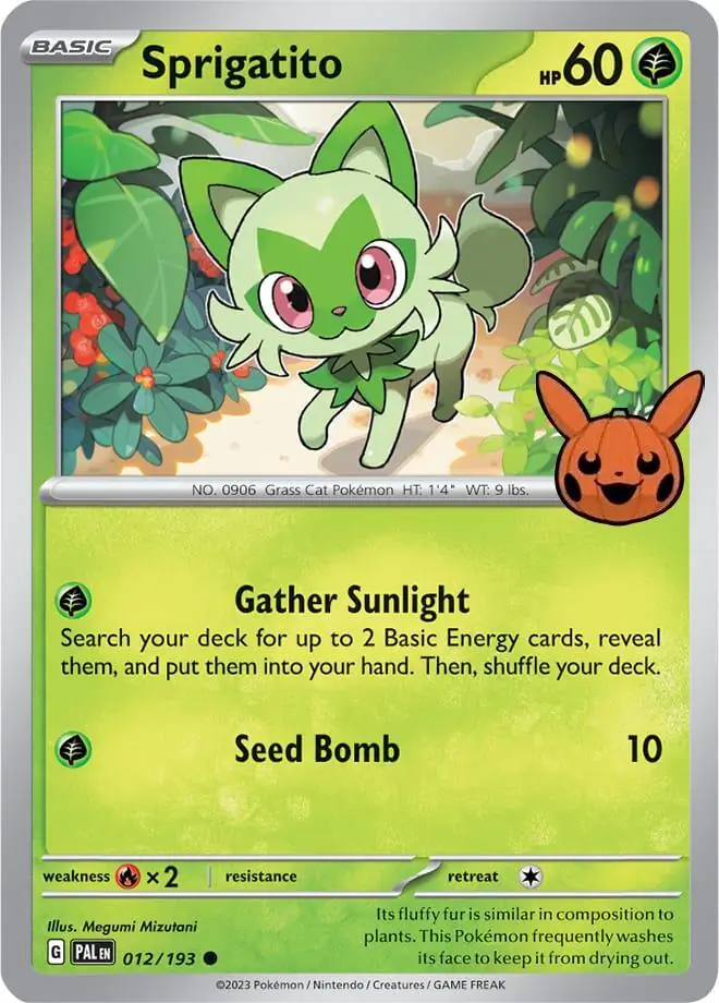 Sprigatito-Trick or Trade 2024