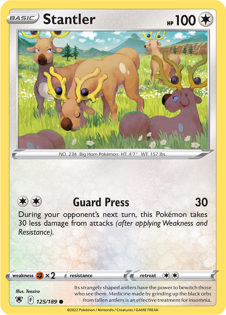 Stantler-125/189