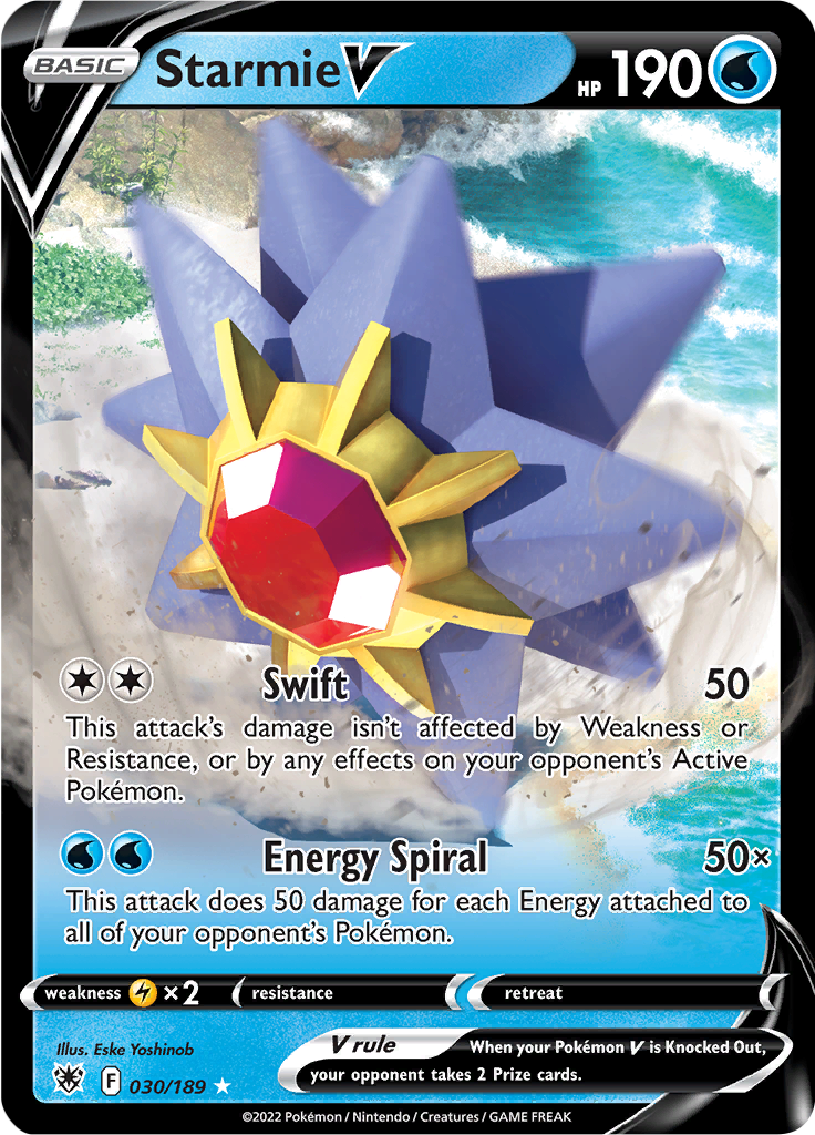 Starmie V-030/189