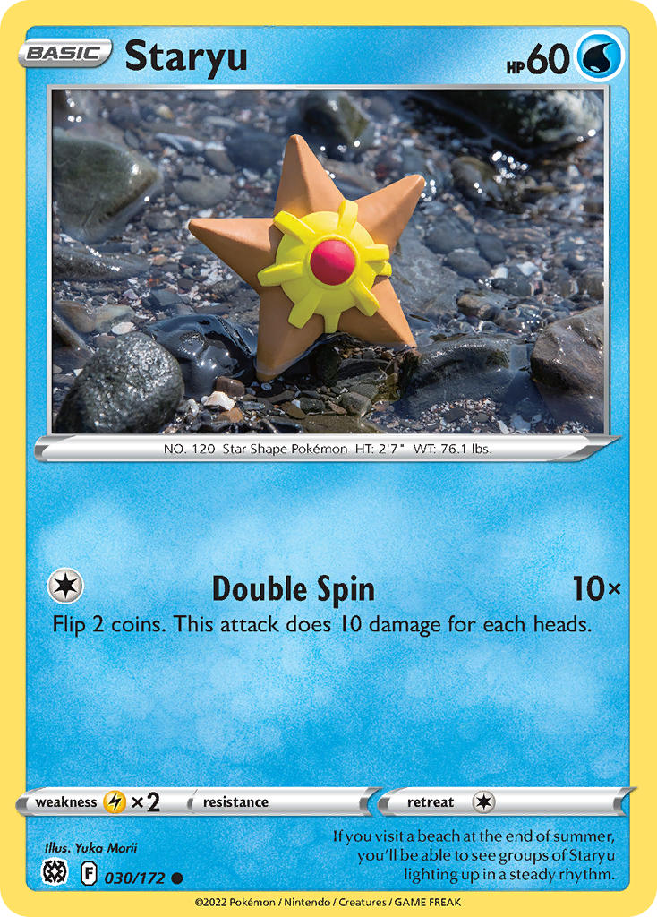 Staryu-030-Brilliant Stars