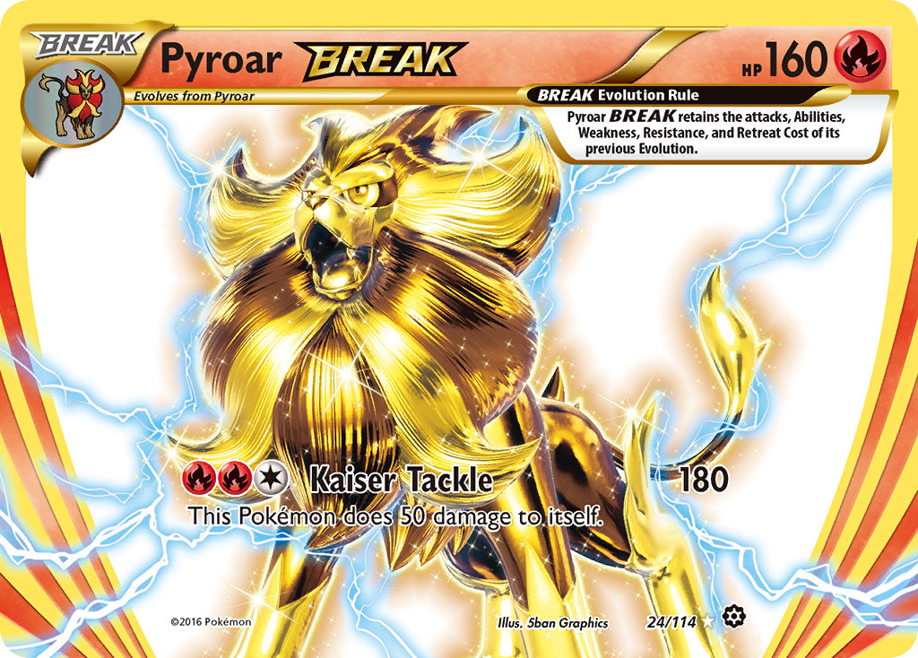 Pyroar BREAK