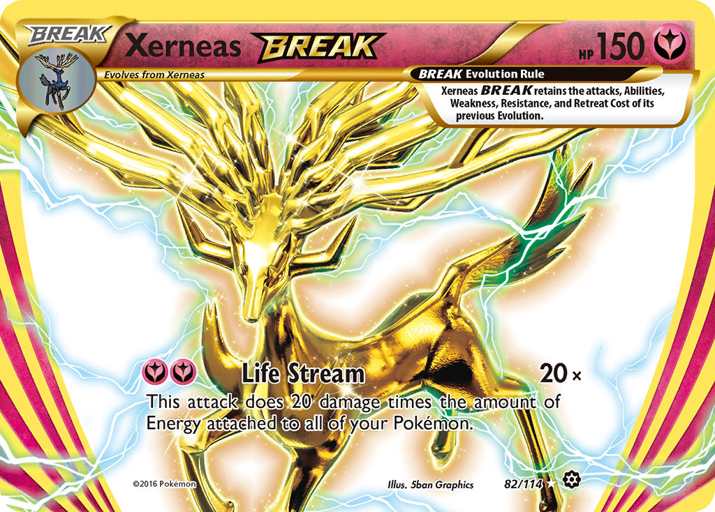 Xerneas BREAK