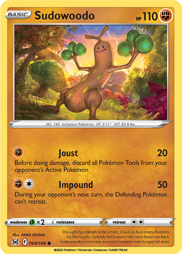 Sudowoodo-094-lost-origin-swsh