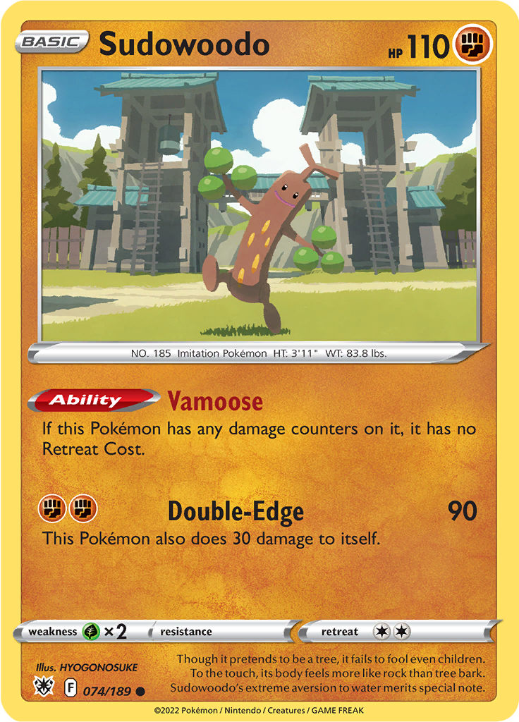 Sudowoodo-074/189