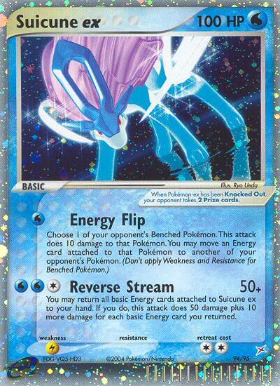 Suicune ex-94/95