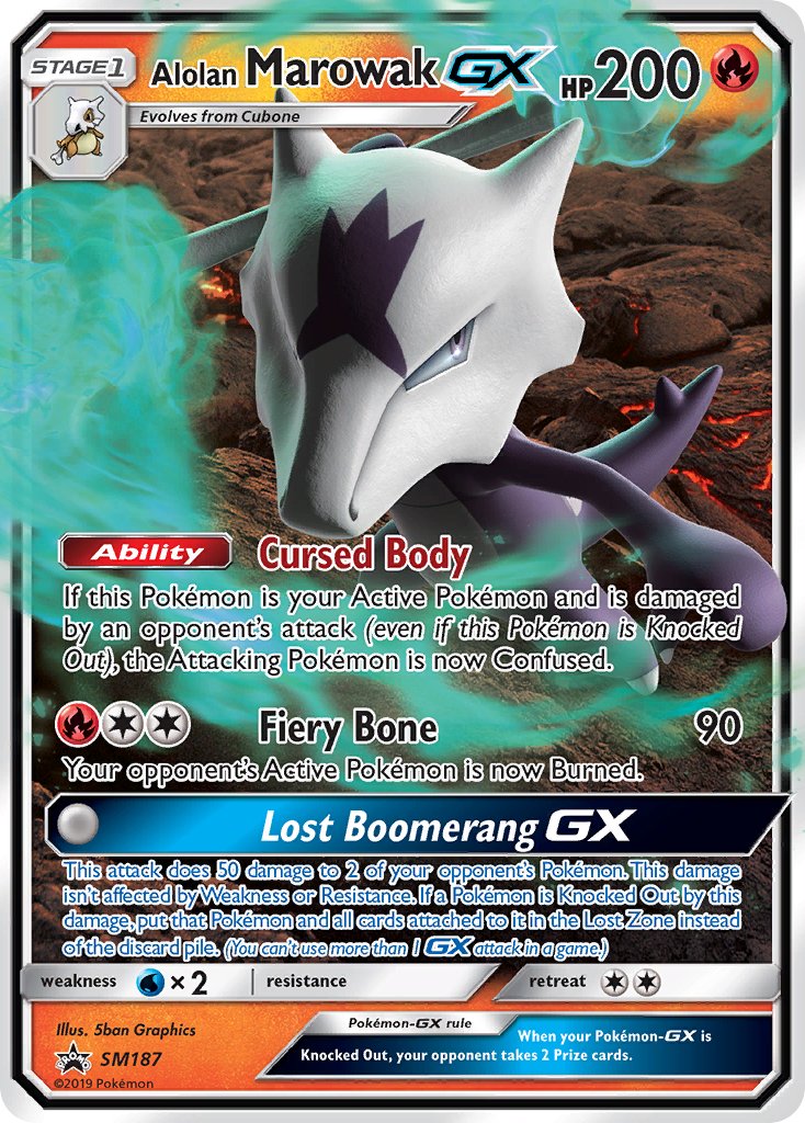 Alolan Marowak-GX