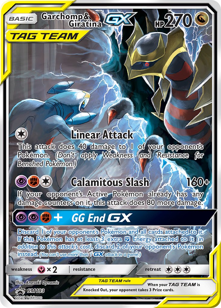 Garchomp & Giratina-GX