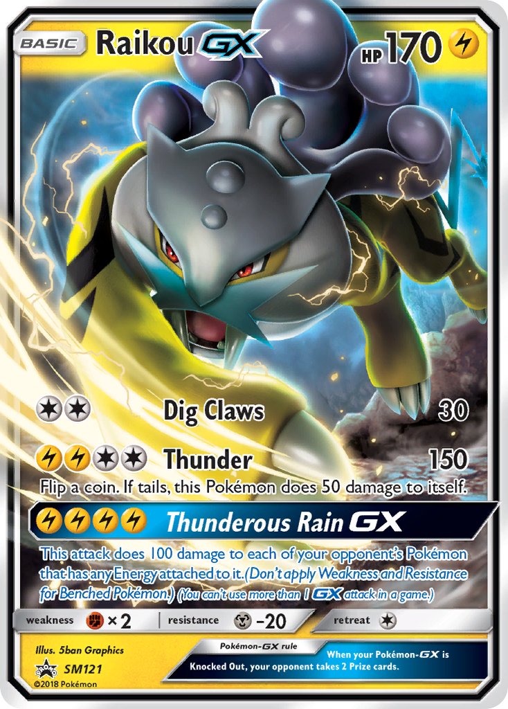 Raikou-GX