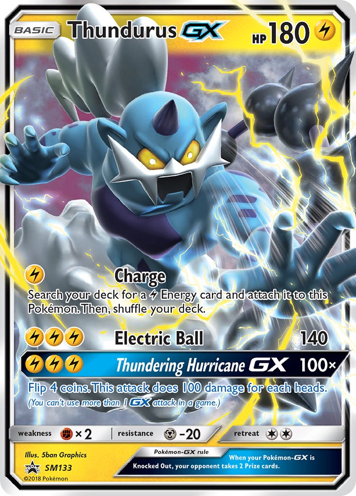 Thundurus-GX