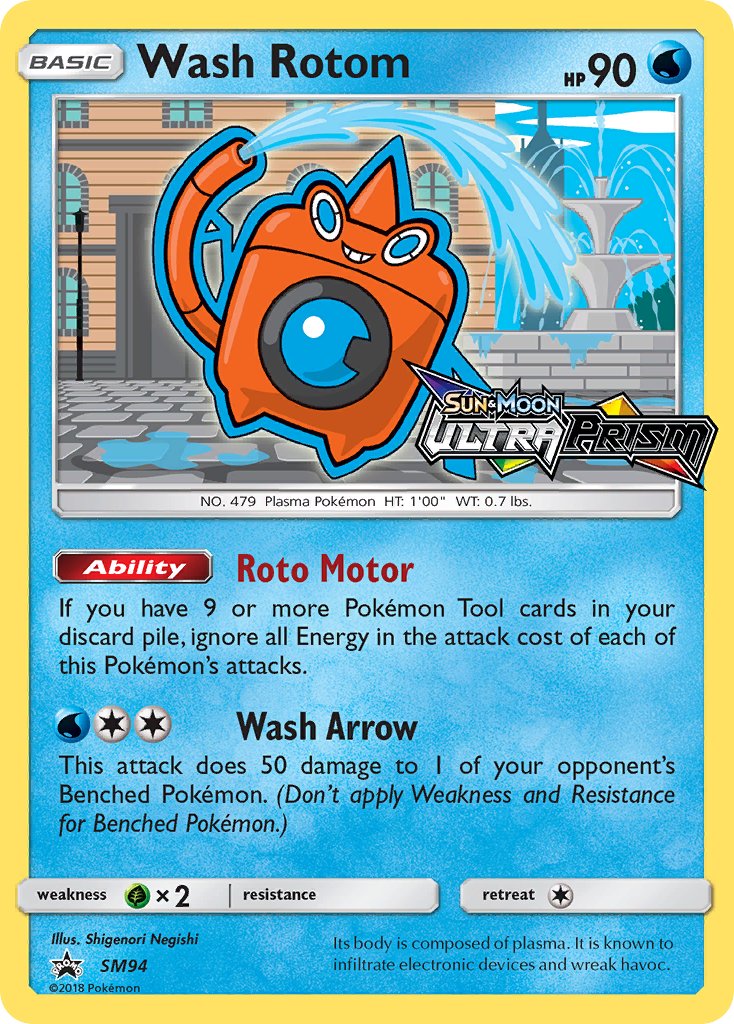 Wash Rotom