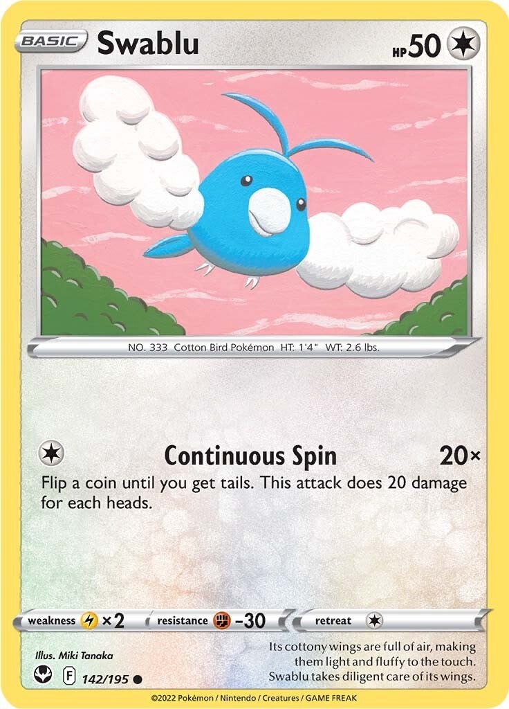 Swablu-silver-tempest-SWSH-142/195