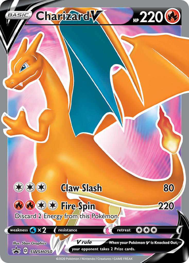 Charizard V-SWSH050