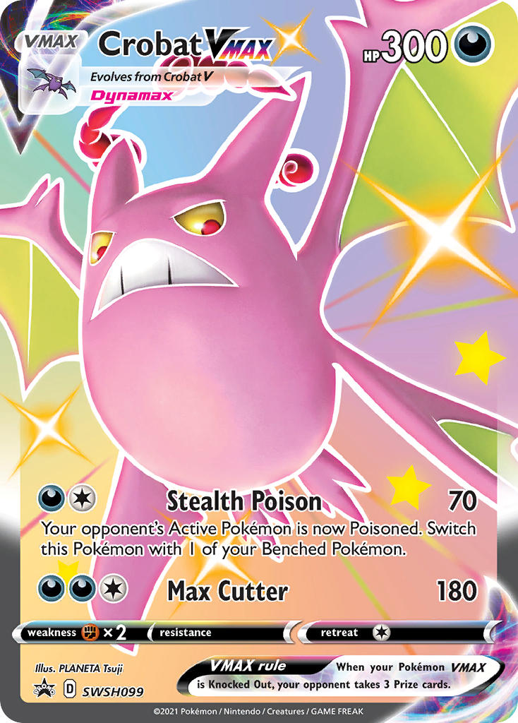 Crobat VMAX-SWSH099