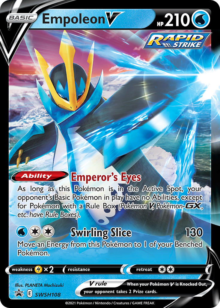 Empoleon V-SWSH108