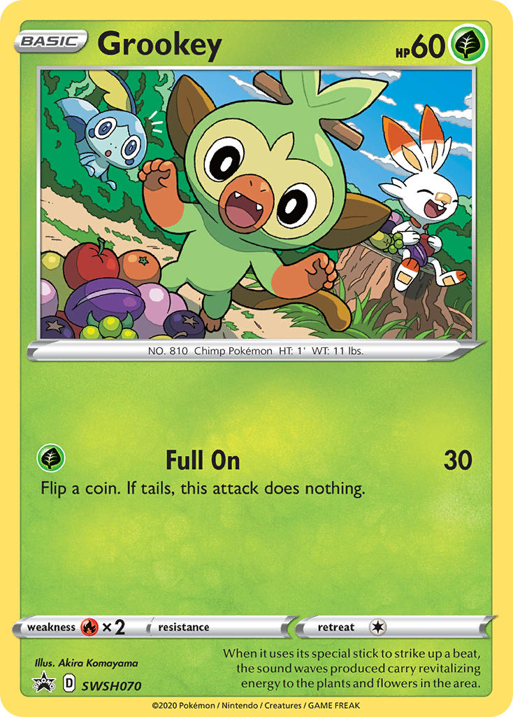 Grookey-SWSH070