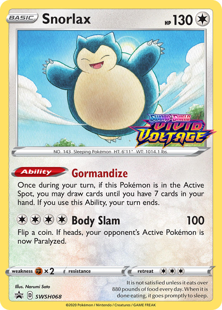 Snorlax-SWSH068