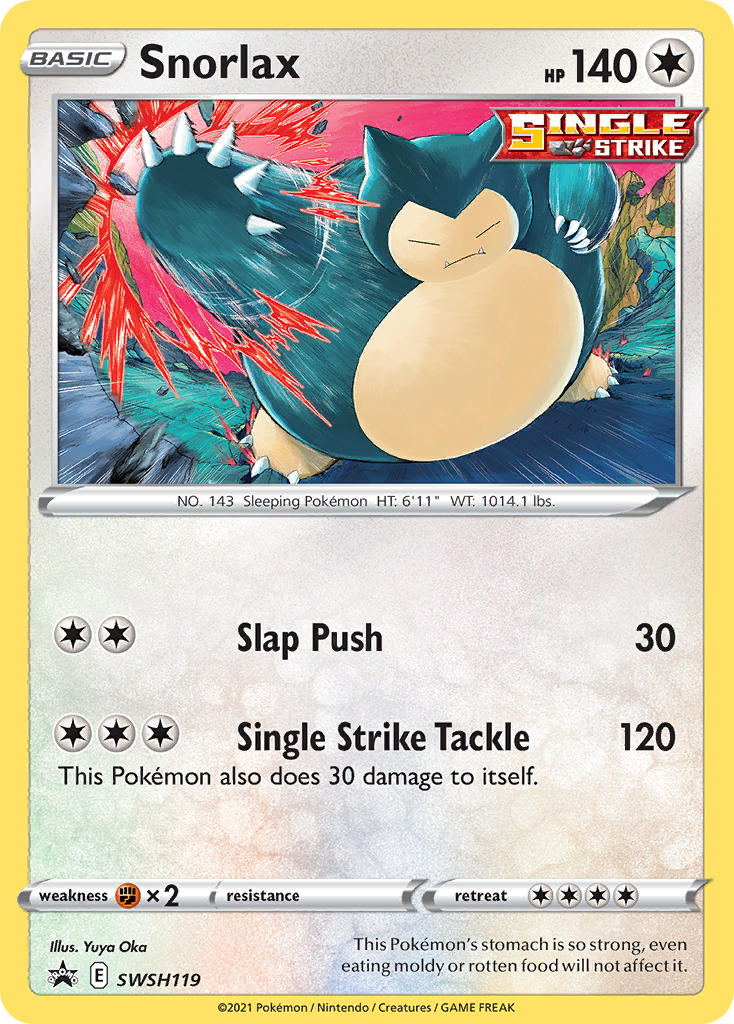 Snorlax-SWSH119