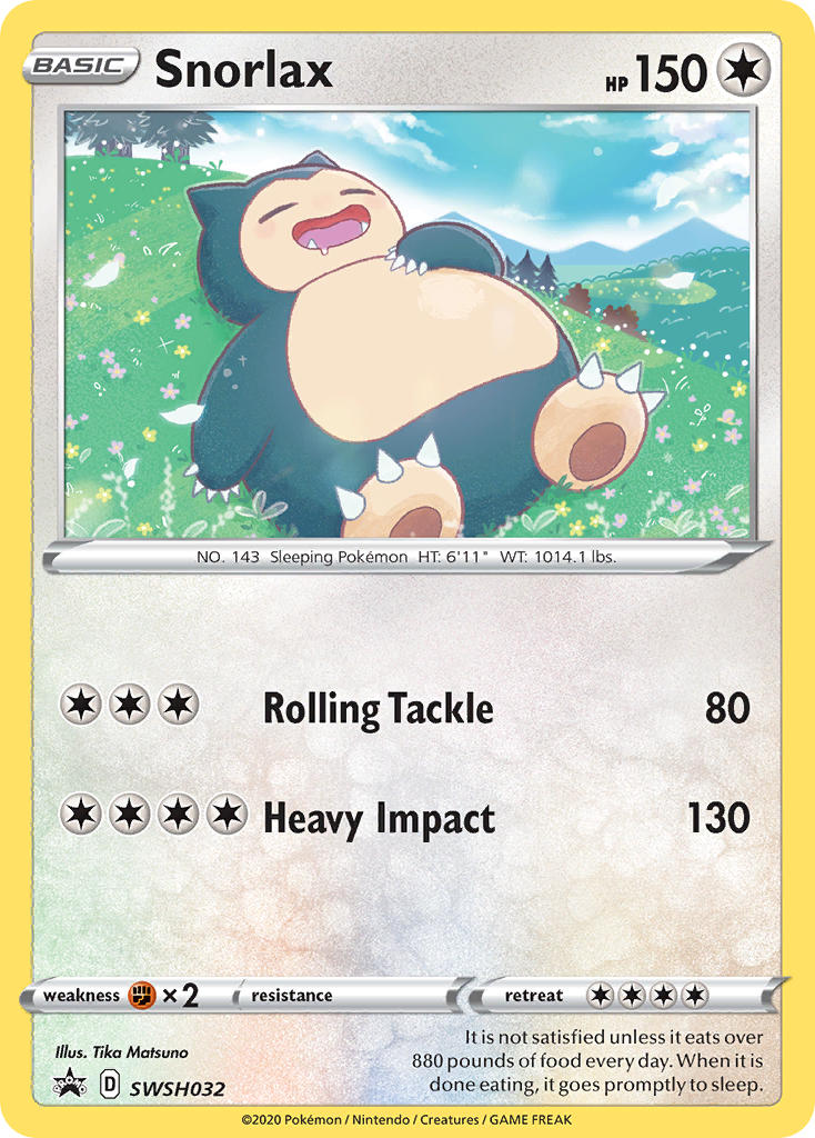 Snorlax-SWSH032