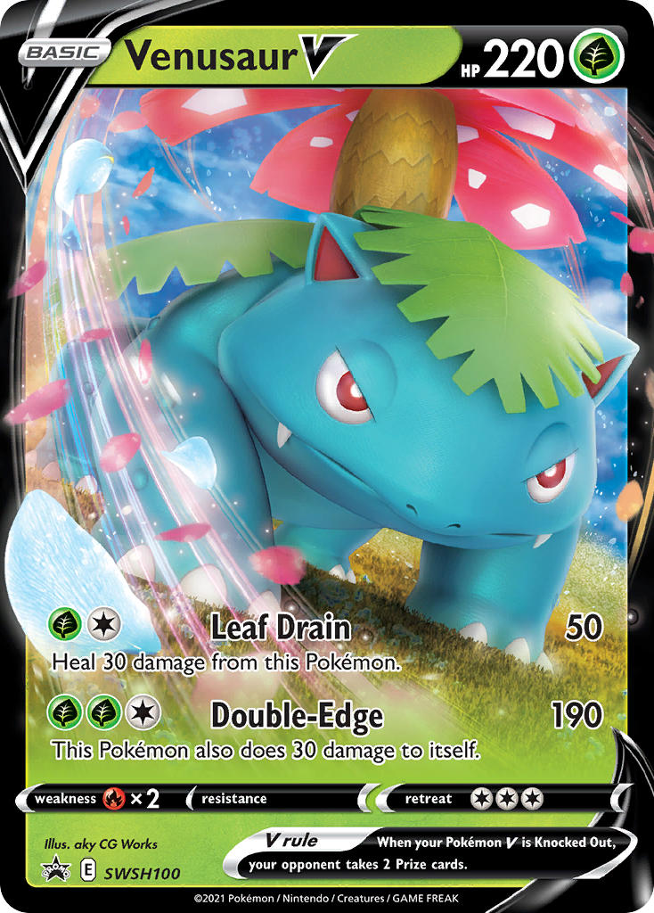 Venusaur V-SWSH100