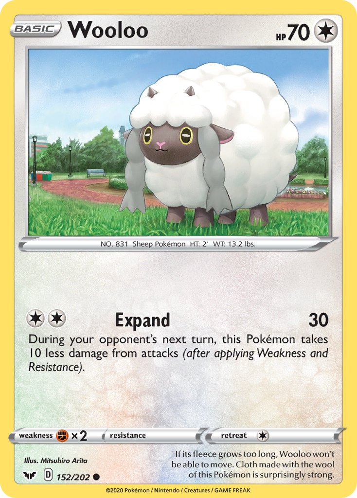 Wooloo, Scovet, Falinks, Zacian e Zamazenta podem ser brilhantes