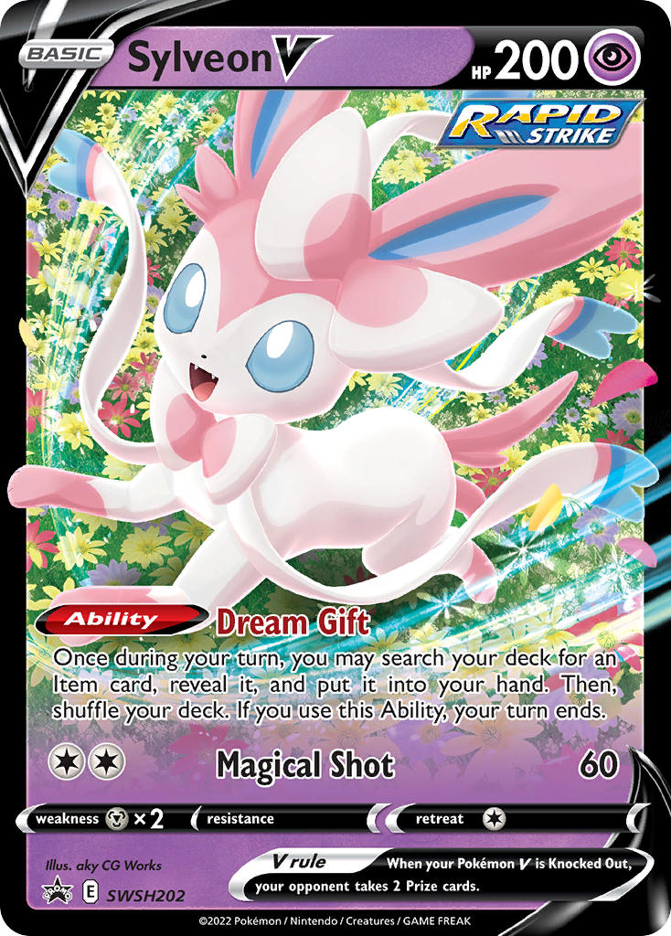 Sylveon V-SWSH202-promos