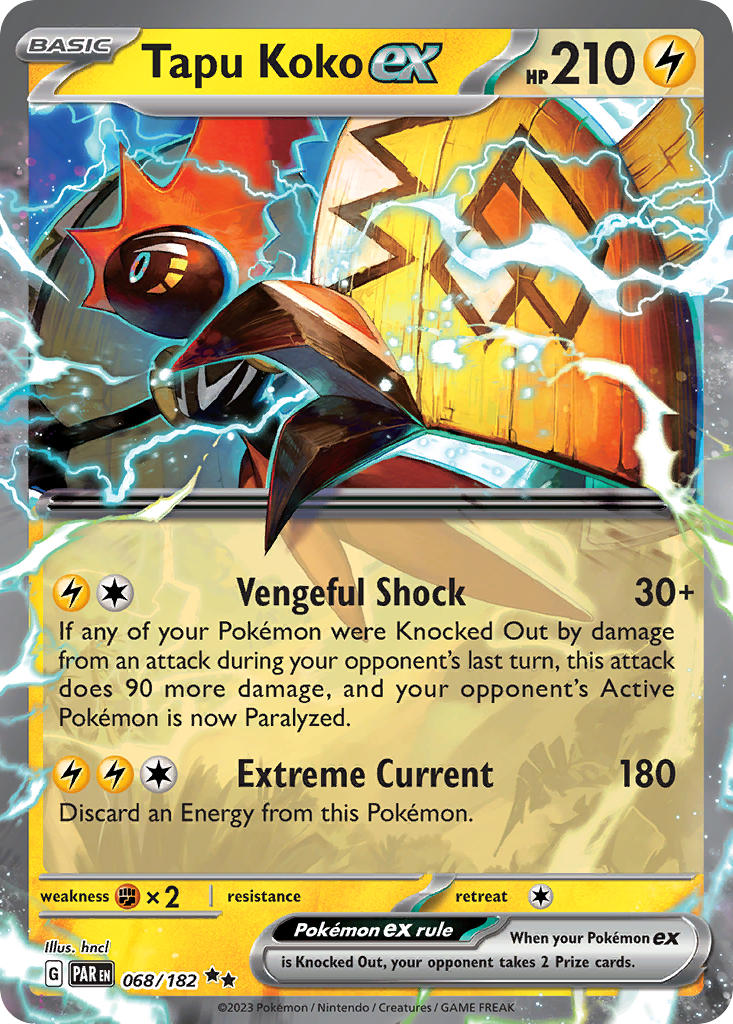 Tapu Koko ex-068-Paradox Rift